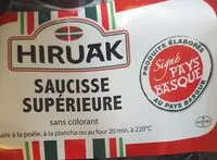Mängden socker i Saucisse superieur