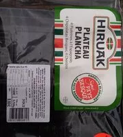 Mängden socker i Plateau plancha