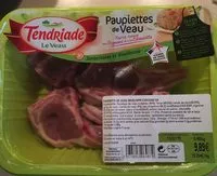 Mängden socker i paupiettes de veau