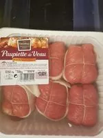 Mängden socker i Paupiette de veau