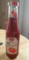 Mängden socker i Tomato ketchup bio
