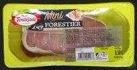 Mängden socker i Le Mini Forestier