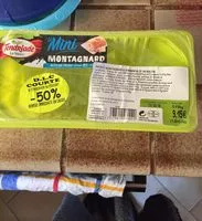 Mängden socker i Mini montagnard