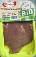 Mängden socker i Escalopes de veau