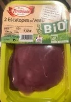 Mängden socker i Escalopes de veau