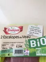 Mängden socker i Escalopes de veau