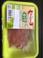 Mängden socker i Escalope de veau bio