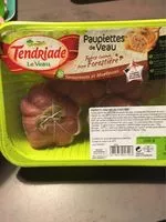 Mängden socker i Paupiettes de veau farce forestiere