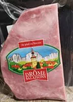 Mängden socker i Jambon cuit supérieur bloc