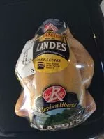 Mängden socker i Poulet Fermier Jaune Des Landes