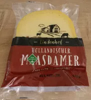 Mängden socker i Holländischer Maasdamer