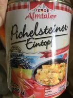 Mängden socker i Pichelsteiner Eintopf