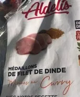 Mängden socker i Médaillons de filet de fonde marinées au curry