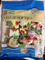 Mängden socker i Veggie softies