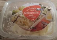 Mängden socker i Pellkartoffelsalat Mit Ei & Gurke