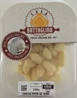 Mängden socker i Gnocchi pomme de terre