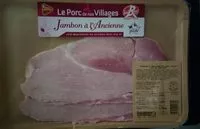 Mängden socker i Jambon à l'ancienne