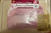 Mängden socker i Jambon a l’ancienne