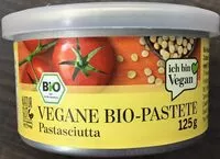 Mängden socker i Vegane Bio Pastete Pastasciutta