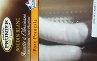 Mängden socker i Boudin blanc