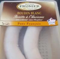 Mängden socker i Boudin blanc recette à l'ancienne