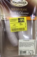 Mängden socker i Boudin blanc