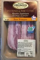 Mängden socker i Poitrines de porc cuites