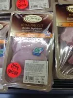Mängden socker i Roti de porc cuit