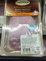 Mängden socker i Roti de porc cuit