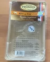 Mängden socker i Rôti de porc cuit