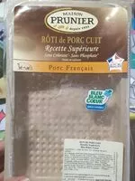 Mängden socker i Roti de porc cuit