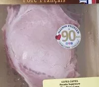 Mängden socker i Cotes de porc cuites