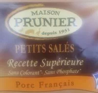 Mängden socker i Petits salés