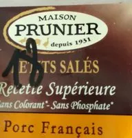 Mängden socker i Petits salés