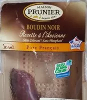 Mängden socker i Boudin noir recette à l'ancienne