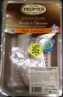 Mängden socker i Boudin blanc