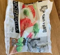 Mängden socker i Mozzarella