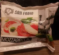 Mängden socker i Mozarella