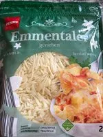 Mängden socker i Emmentaler gerieben