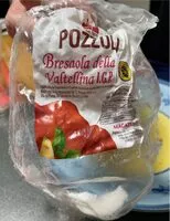 Mängden socker i Bresaola