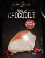 Mängden socker i Filet de crocodile