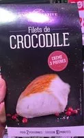 Mängden socker i Filets de crocodile