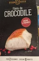 Mängden socker i Filet de crocodile