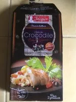 Mängden socker i 2 Filets de Crocodile Marinés au Poivre