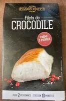 Mängden socker i Filets de crocodile