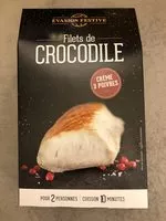 Mängden socker i Filets de Crocodile Crème 3 poivres