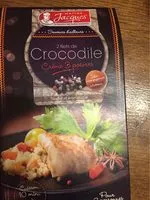 Mängden socker i 2 filets de crocodile Crème 3 poivres
