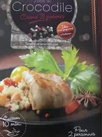 Mängden socker i 2 filets de crocodile marinés au poivre