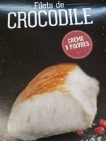 Mängden socker i Filets de crocodile