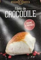 Mängden socker i Filet de crocodile